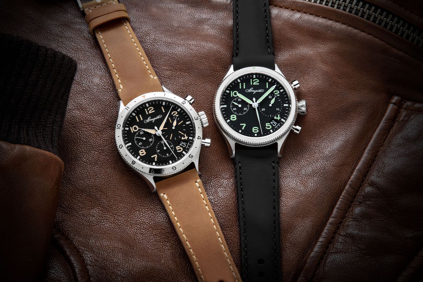 Breguet Type XX duo