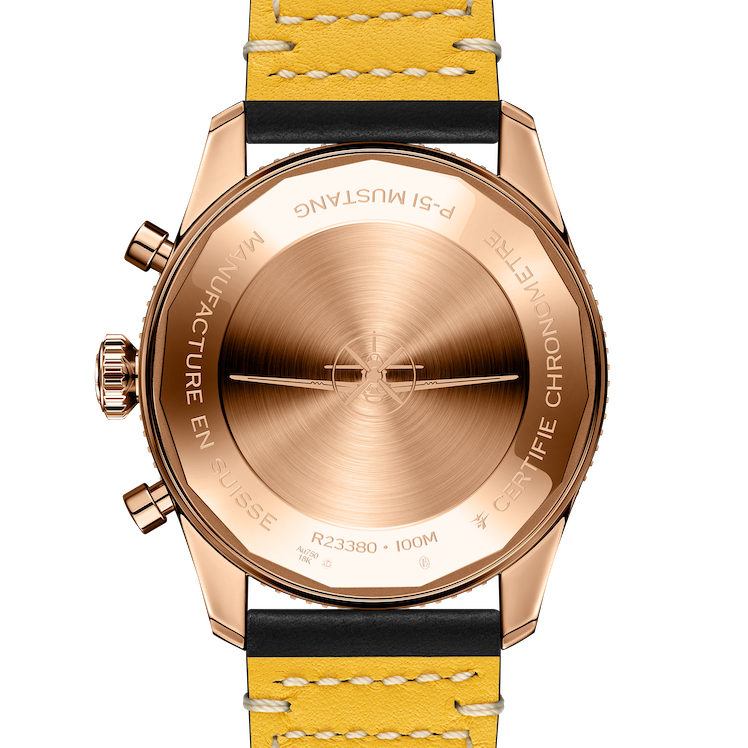 El nuevo escuadrón de relojes Classic AVI de Breitling: 42 mm de pura emoción