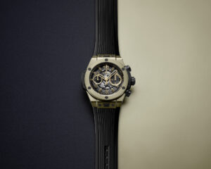 Hublot Big Bang Unico Full Magic Gold