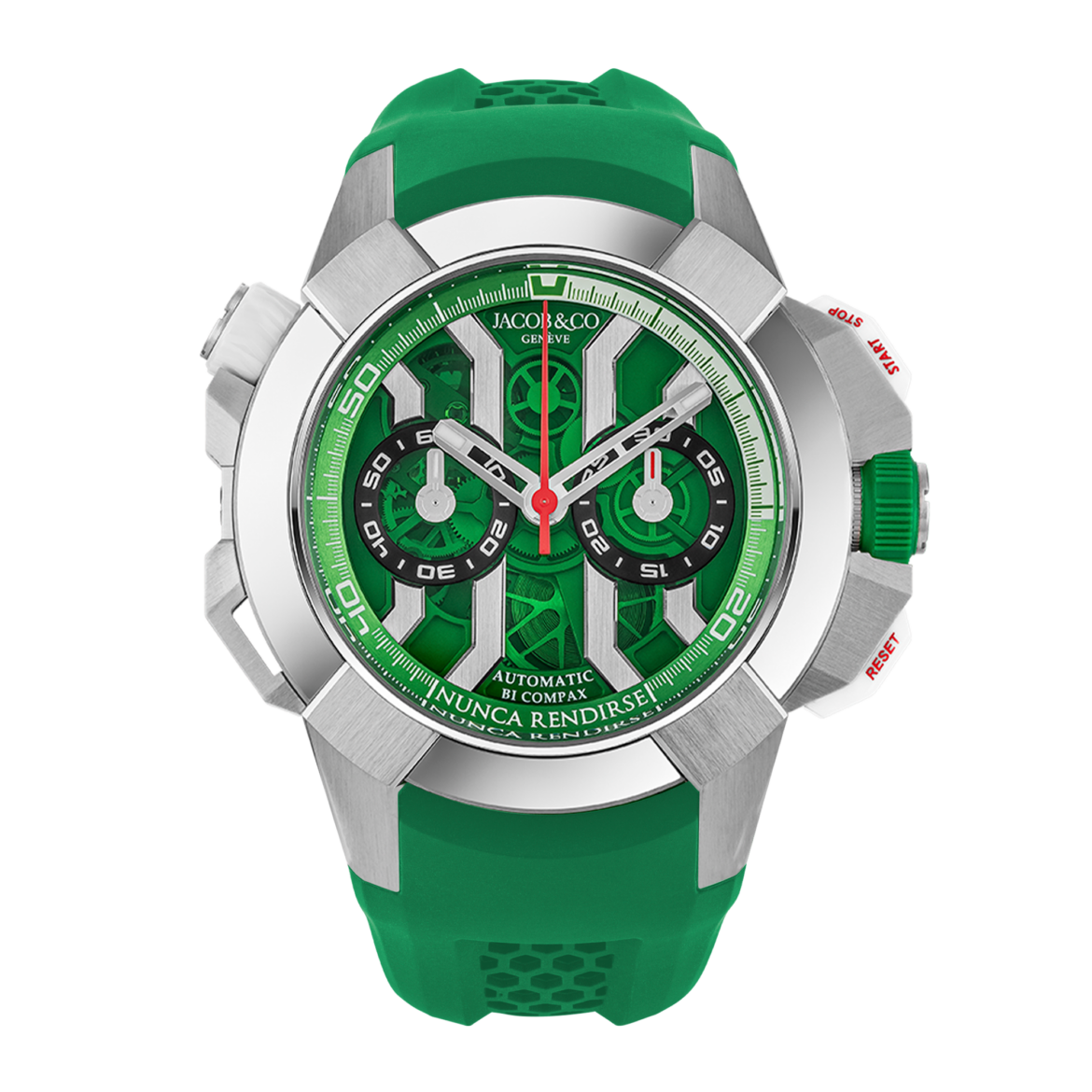 EPIC X CHRONO TITANIUM GREEN 47MM "NUNCA RENDIRSE" LIMITED EDITION