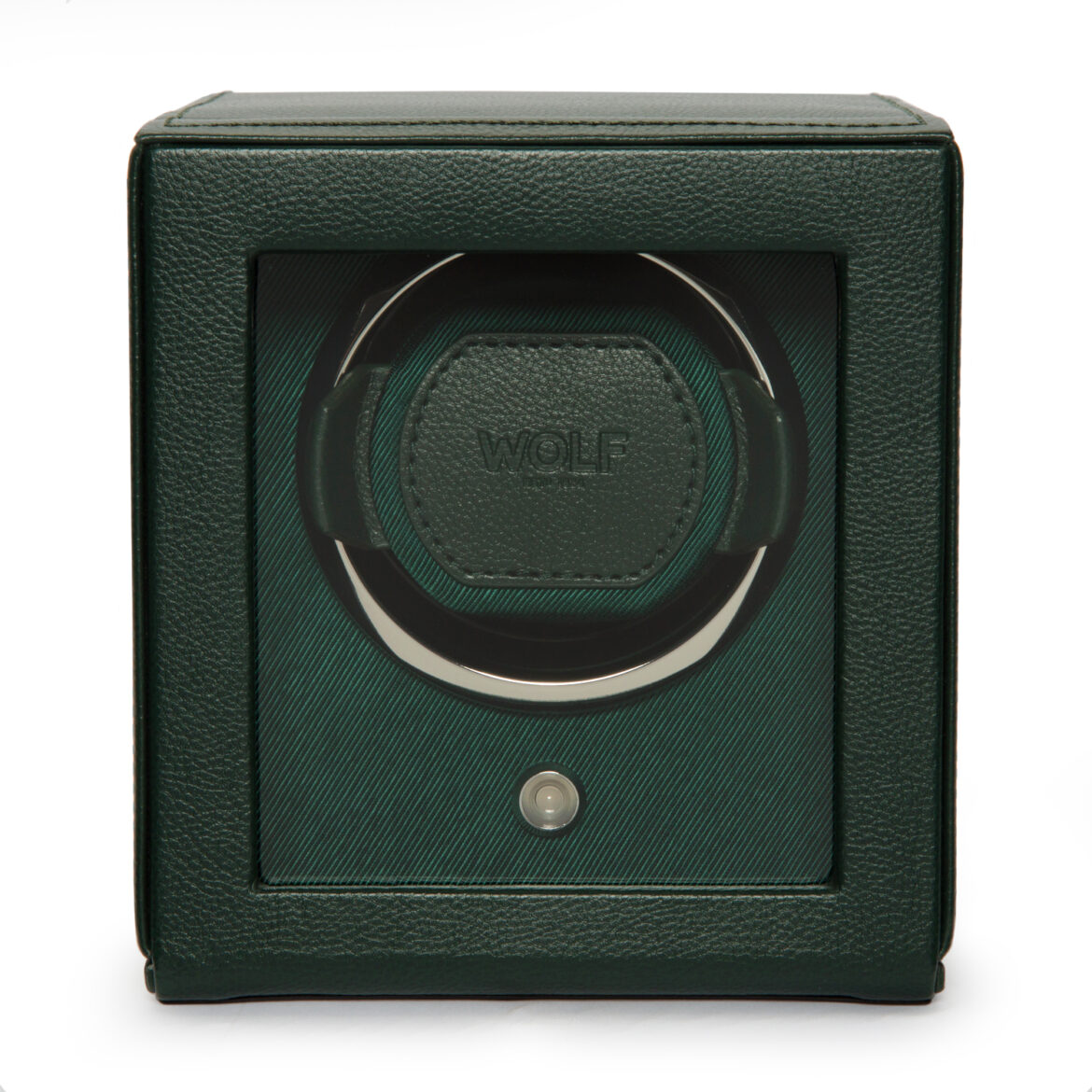 Vitrina móvil Cub para reloj individual con tapa