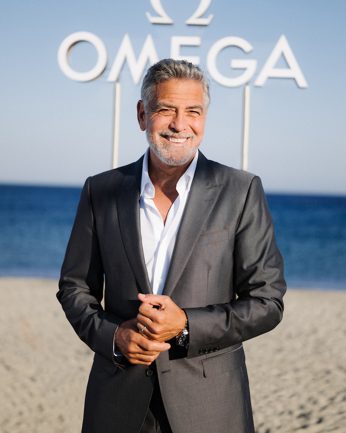 Omega George Clooney Mykonos