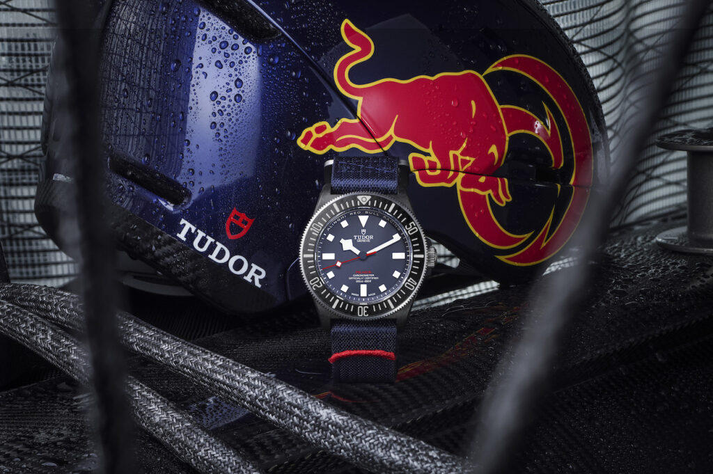 Tudor Pelagos FXD Edición Alinghi Red Bull Racing 4