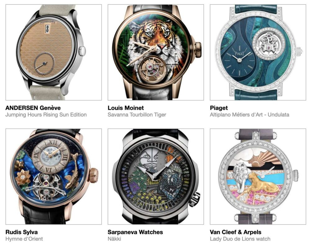 Estos son los nominados a los mejores relojes del año, GPHG 2023