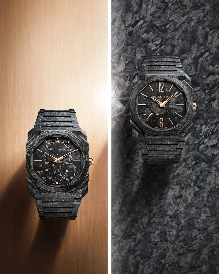 Bulgari Octo Finissimo CarbonGold automático duo 1