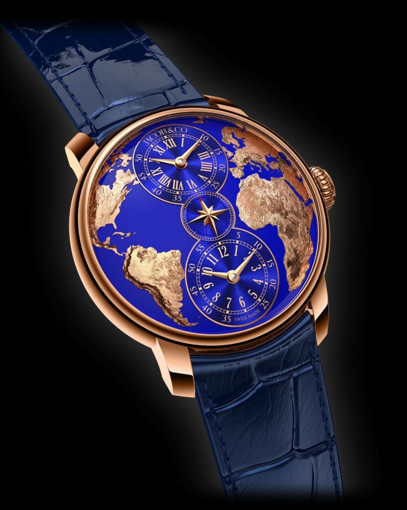 Jacob & Co The World is Yours Dual Time Zone 3