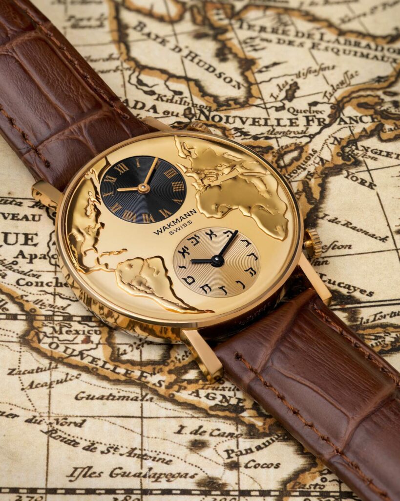 Jacob & Co The World is Yours Dual Time Zone 4