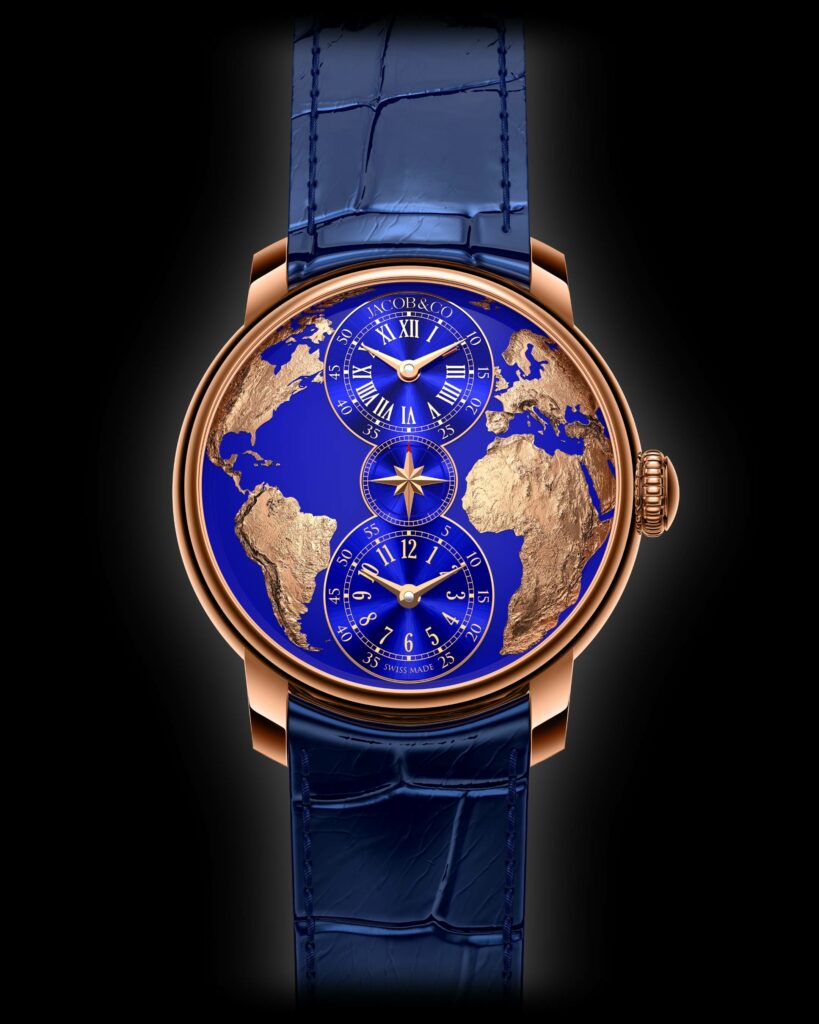 Jacob & Co The World is Yours Dual Time Zone