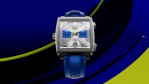 TAG Heuer Monaco Chronograph Racing Blue 2