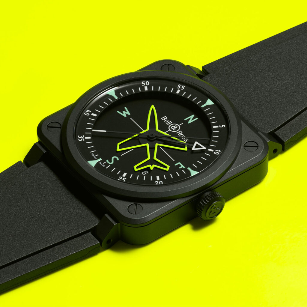 Mission debrief: Bell & Ross BR 03 Gyrocompass