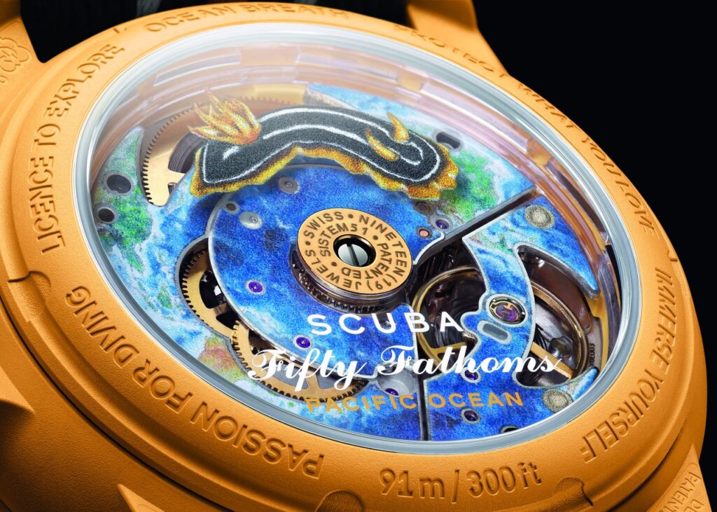 Blancpain X Swatch se enamora de los océanos en el marco de los 70 años del Fifty Fathoms