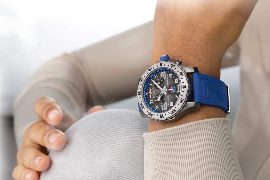 Breitling es el reloj de IRONMAN y los deportistas de alto rendimiento. Celebra la prueba más demandante con los nuevos Breitling Endurance Pro IRONMAN