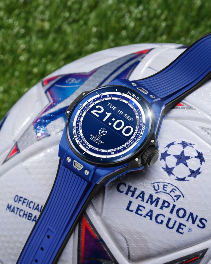 Hublot Big Bang e Gen3 es el reloj de la Champions League 2023