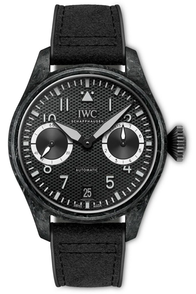 El reloj de la Clase G de Mercedes no exi... IWC Schaffhausen Big Pilot G63