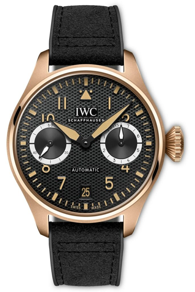 El reloj de la Clase G de Mercedes no exi... IWC Schaffhausen Big Pilot G63