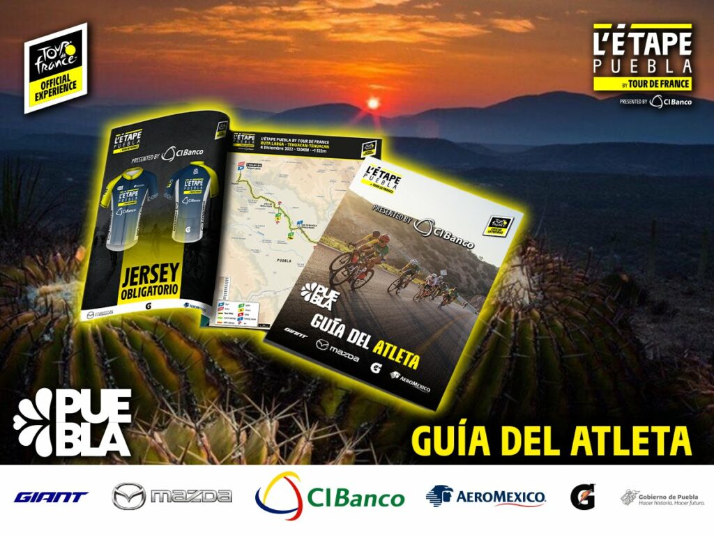 Prepárate para la aventura de L Étape México Puebla by Tour de France