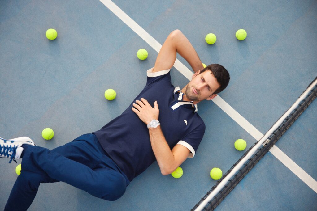 Hublot felicita a Novak Djokovic, el mejor tenista de la historia