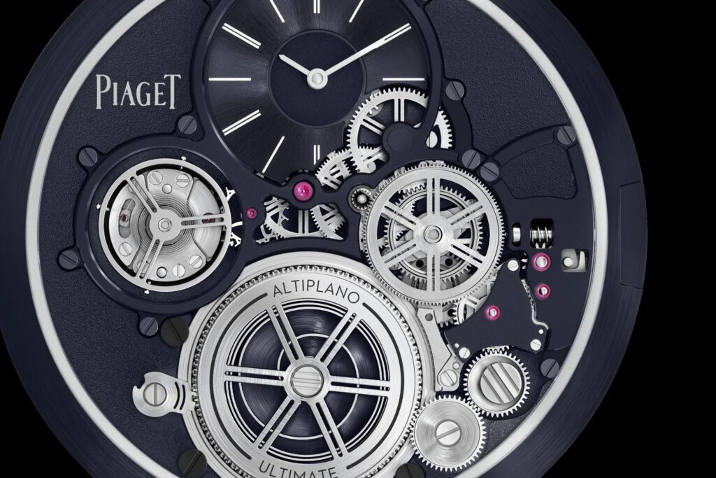 Piaget Altiplano Ultimate Concept Midnight Blue Edition, una de las maravillas de Watches & Wonders Shanghái
