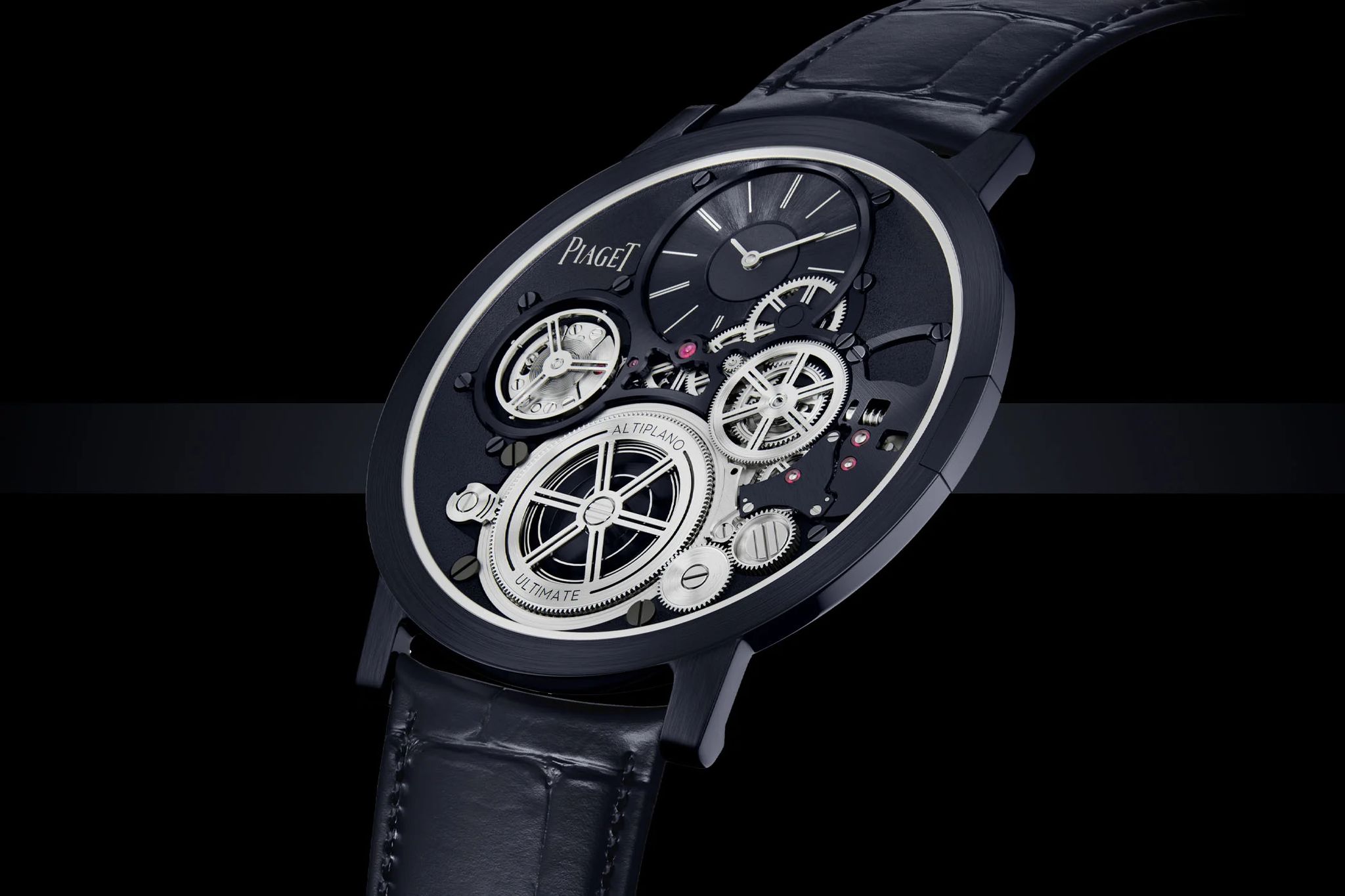 Piaget Altiplano Ultimate Concept Midnight Blue Edition una de