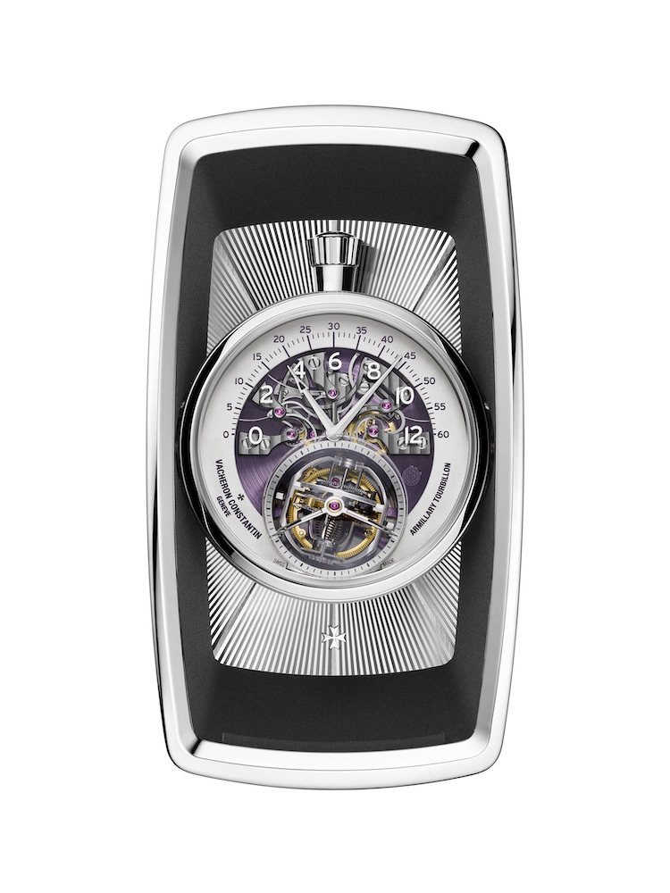 Conoce el reloj que Vacheron Constantin creó para el Rolls-Royce Amethyst Droptail