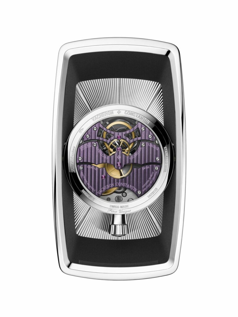 Conoce el reloj que Vacheron Constantin creó para el Rolls-Royce Amethyst Droptail