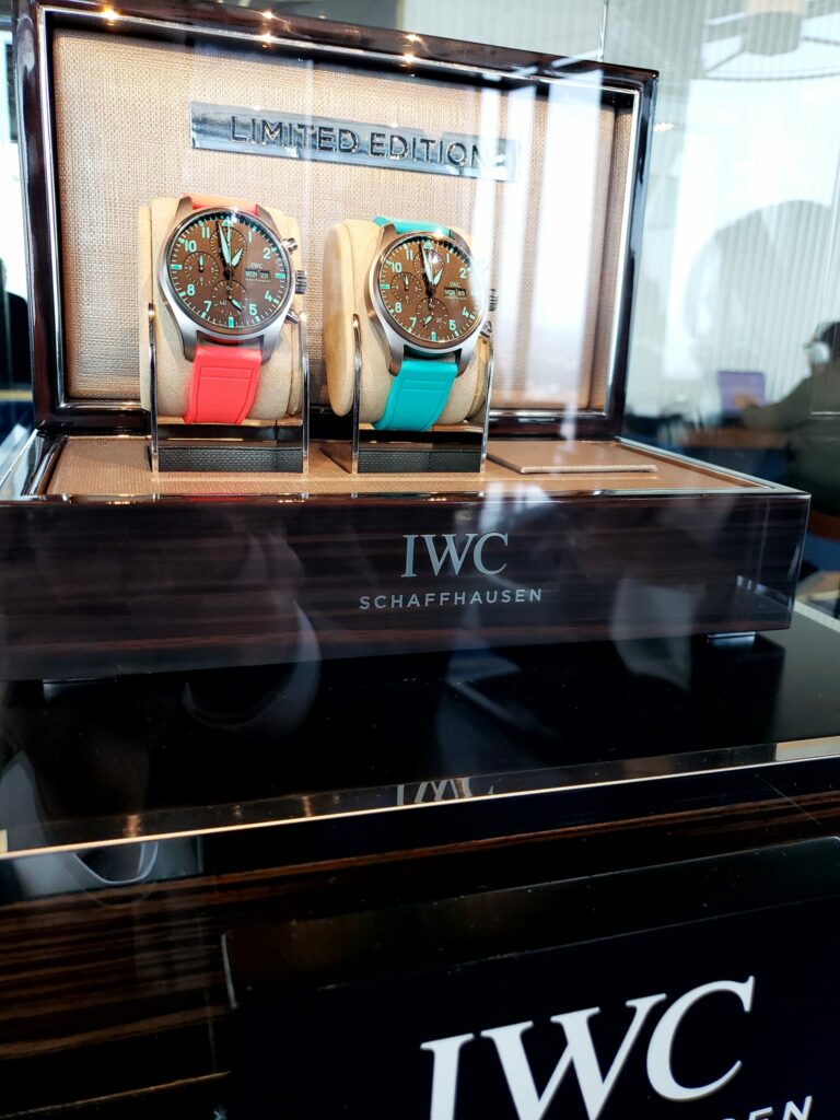 IWC y Mercedes-AMG presentan: Big Pilot Bar en The Ritz-Carlton