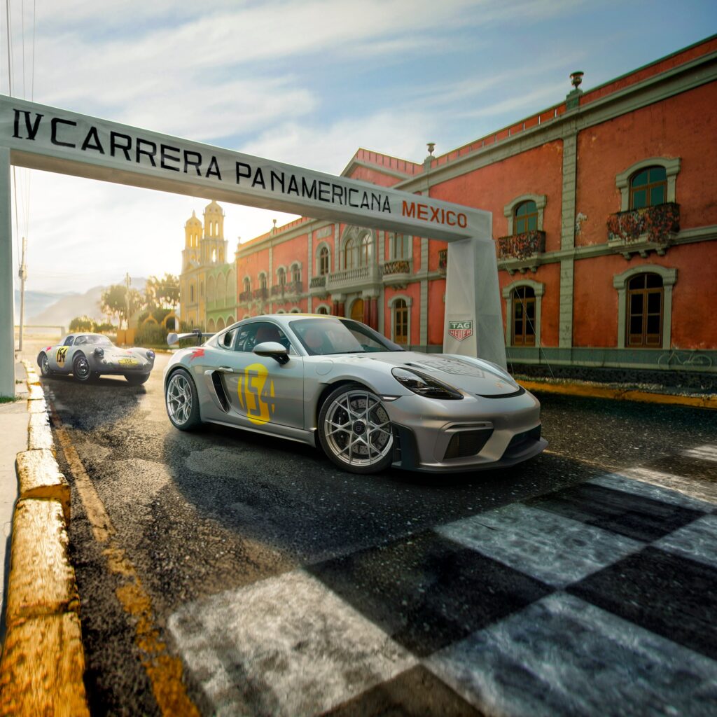 Porsche y TAG Heuer presentan proyecto especial "Sonderwunsch", en el 60 aniversario del "Carrera"