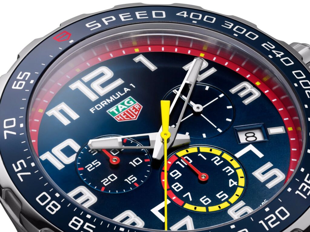 Estos son los relojes de Sergio "Checo" Pérez y Red Bull