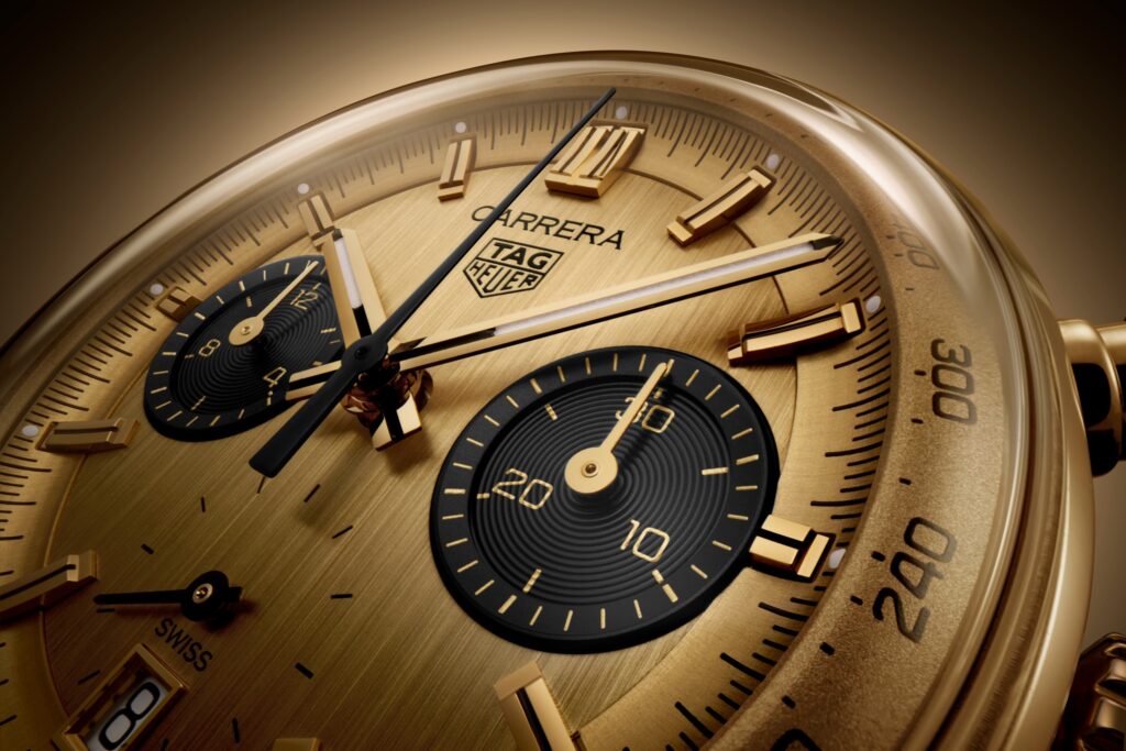 Medalla de oro para el TAG Heuer Carrera Chronograph, 60 aniversario
