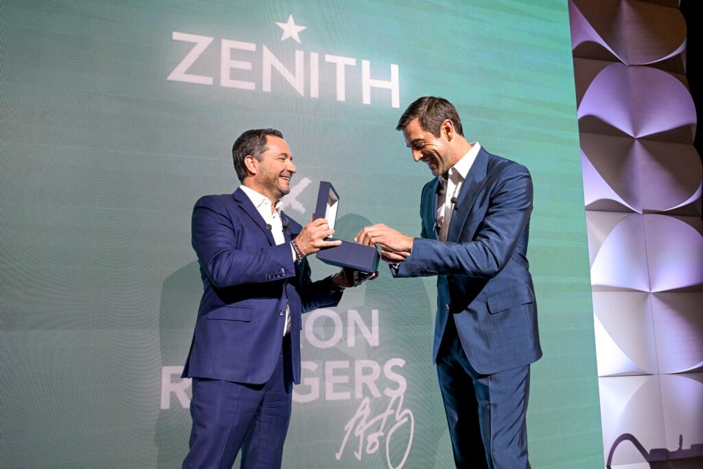 Zenith Chronomaster Sport Aaron Rodgers, digno de un MVP