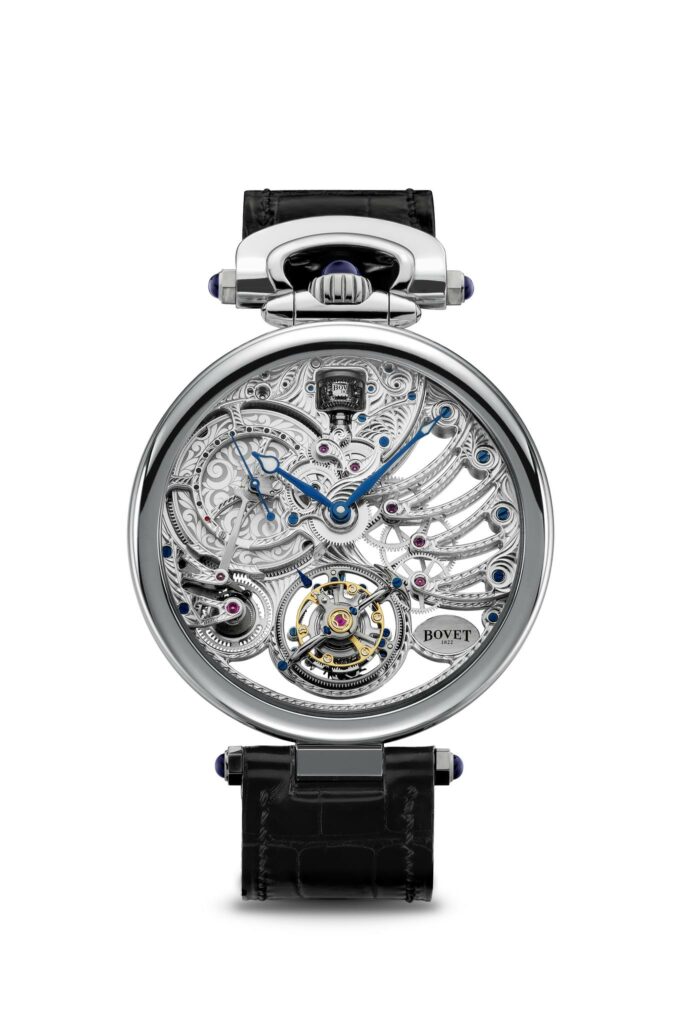 Bovet Virtuoso XI y la maravilla de la esqueletización relojera
