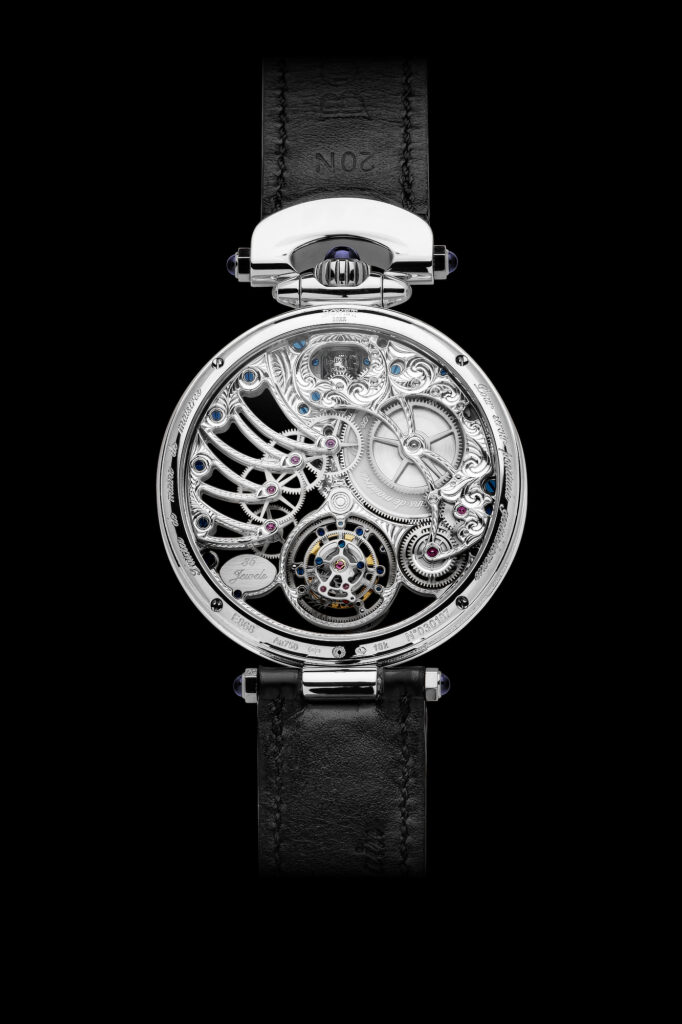Bovet Virtuoso XI y la maravilla de la esqueletización relojera