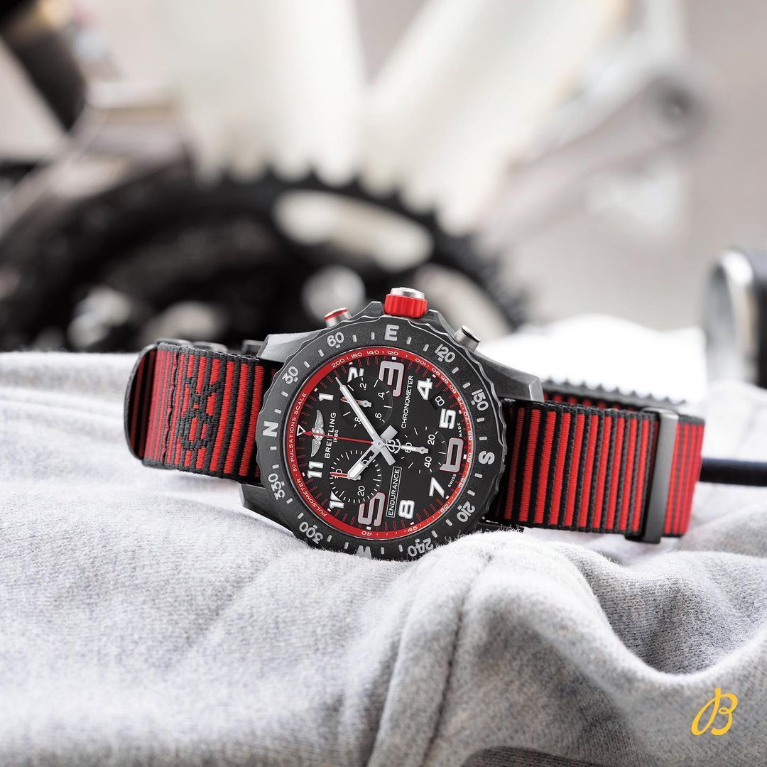Todo es posible con Breitling Endurance Pro IRONMAN y IRONMAN Finisher