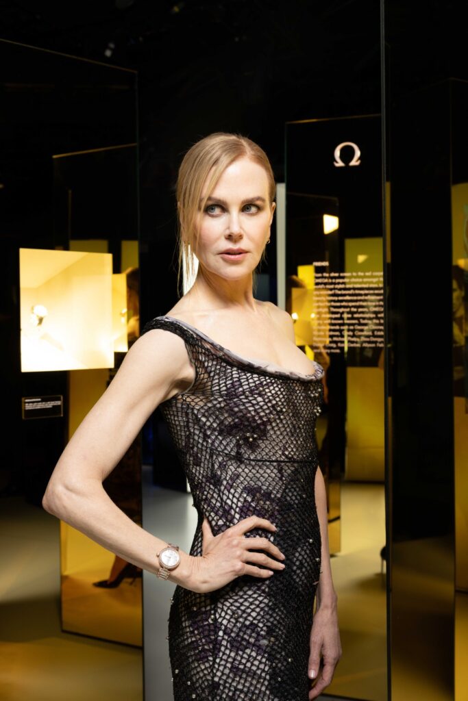La exposición Planet Omega abre sus puertas en Nueva York con la presencia de Nicole Kidman