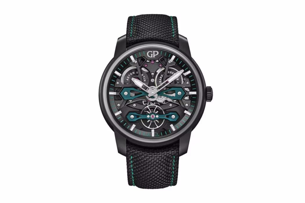 Conoce el nuevo reloj de Aston Martin: Girard-Perregaux Neo Bridges