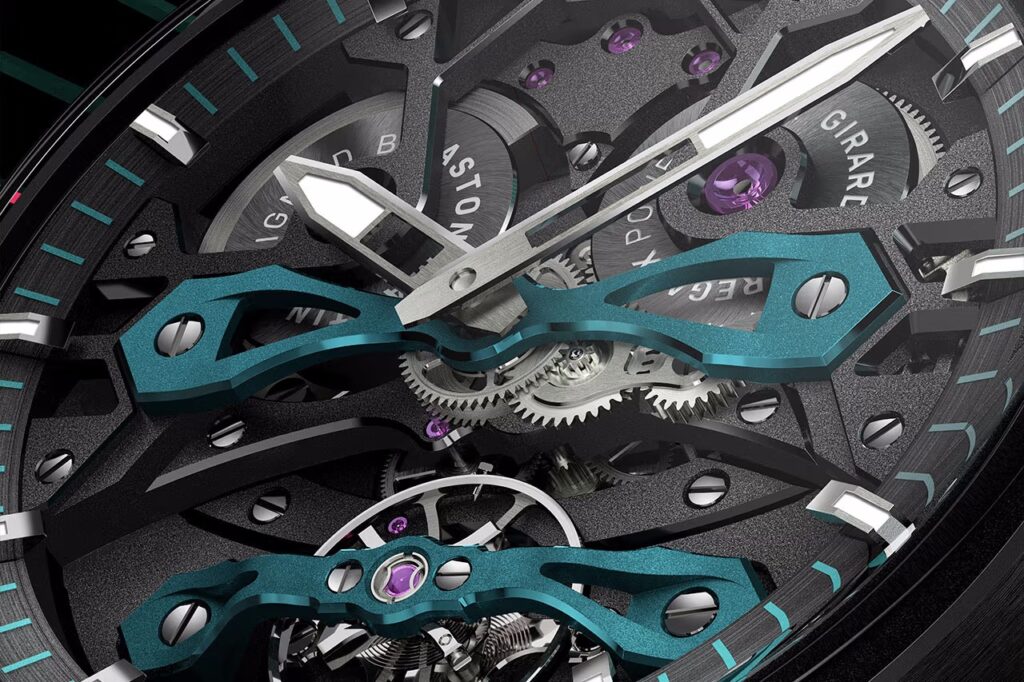 Conoce el nuevo reloj de Aston Martin: Girard-Perregaux Neo Bridges