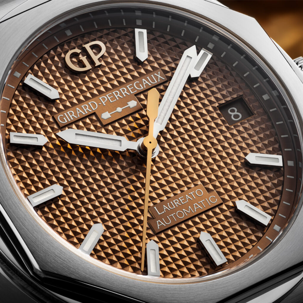 Bienvenidos a la era de cobre: Girard-Perregaux introduce este metal en la Alta Relojería con Laureato Copper