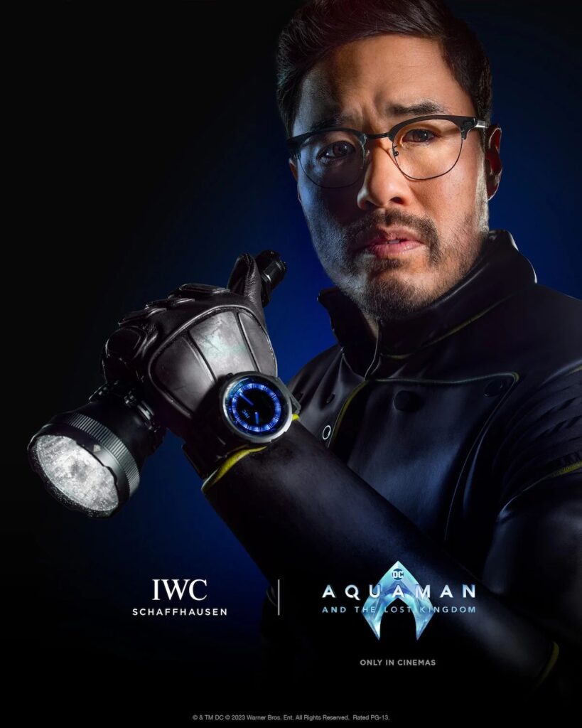 IWC y Warner Bros presentan: los relojes de Aquaman