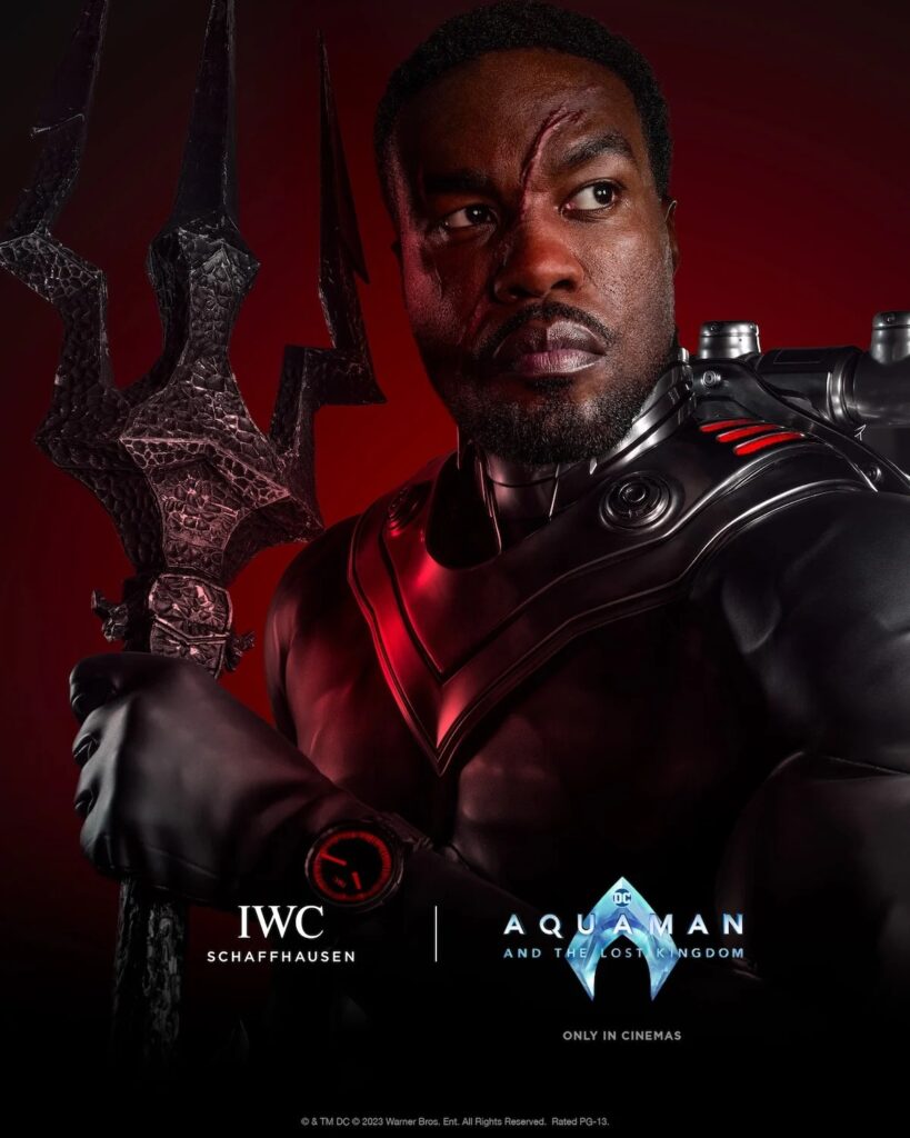 IWC y Warner Bros presentan: los relojes de Aquaman