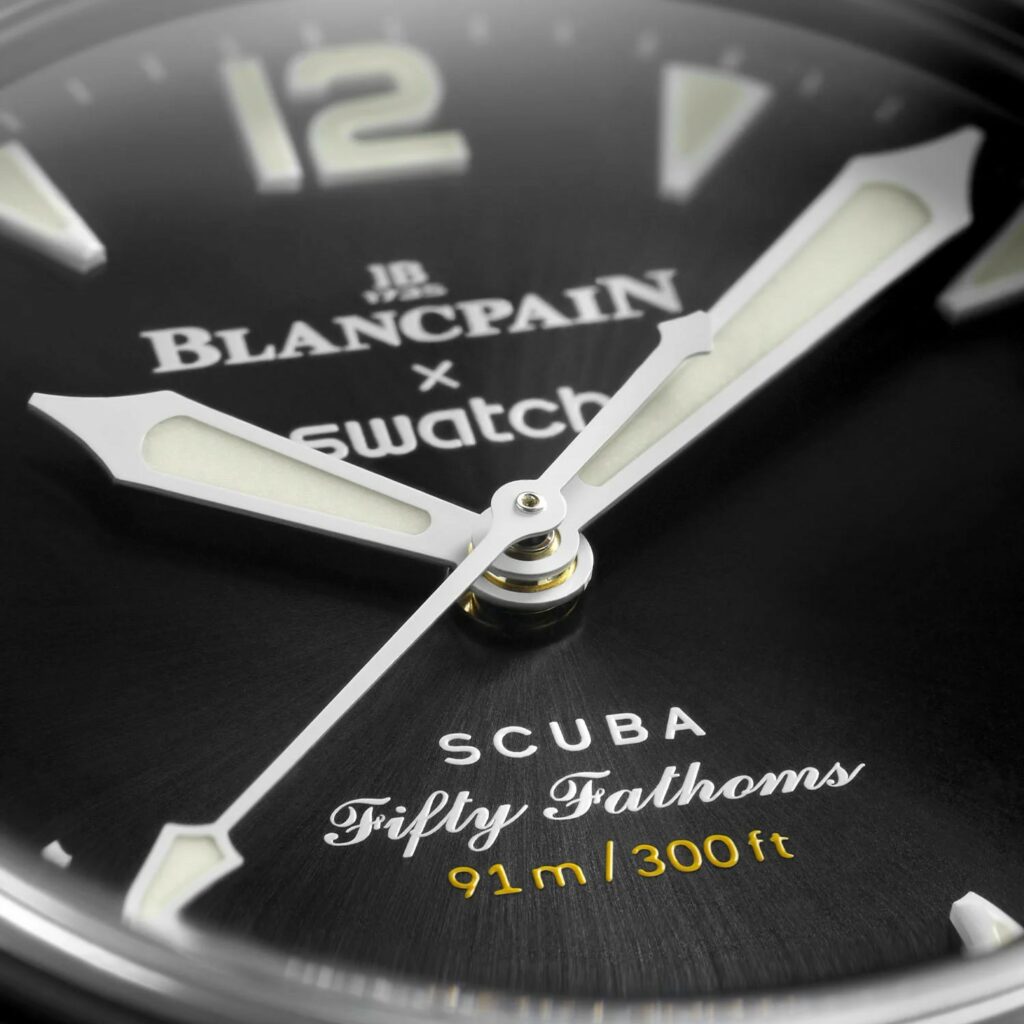 Blancpain x Swatch Scuba Fifty-Fathoms Ocean of Storms, un homenaje al mar de la Luna