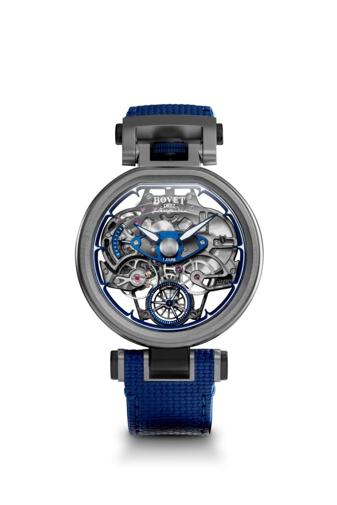 Bovet Aperto 1, es un hiper-reloj creado en colaboración con Pininfarina