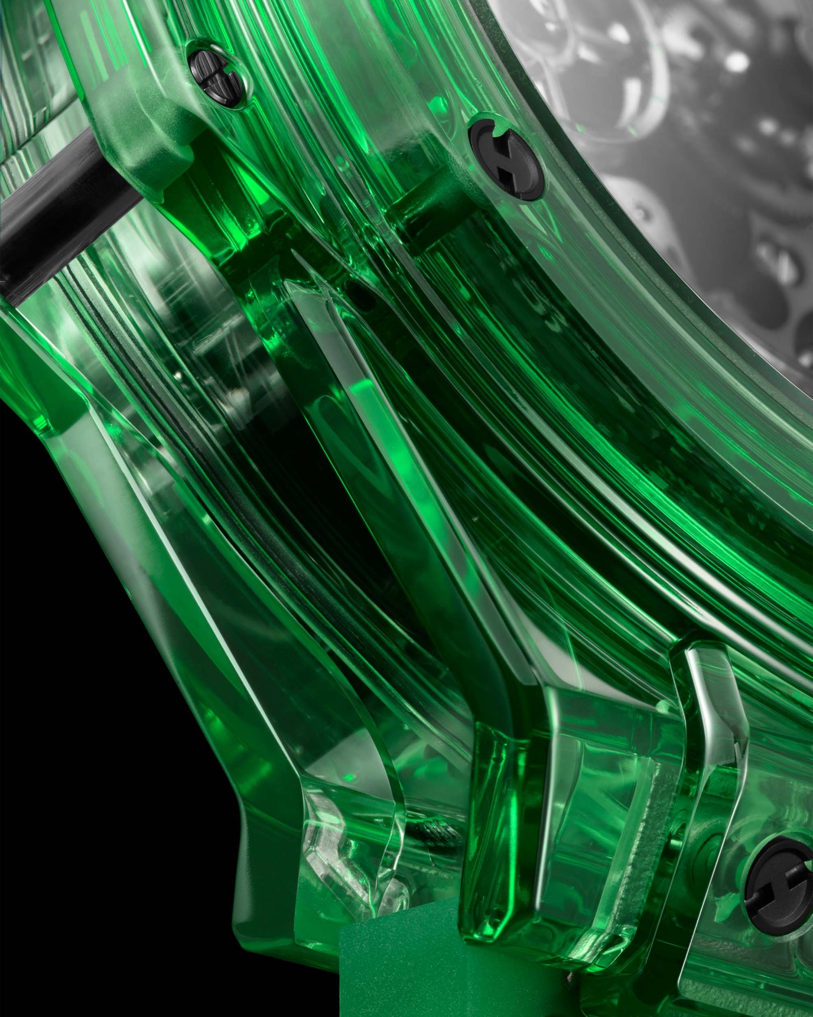 El material más tecnológico llega al exitoso cronógrafo de Hublot, Big Bang Unico Green SAXEM