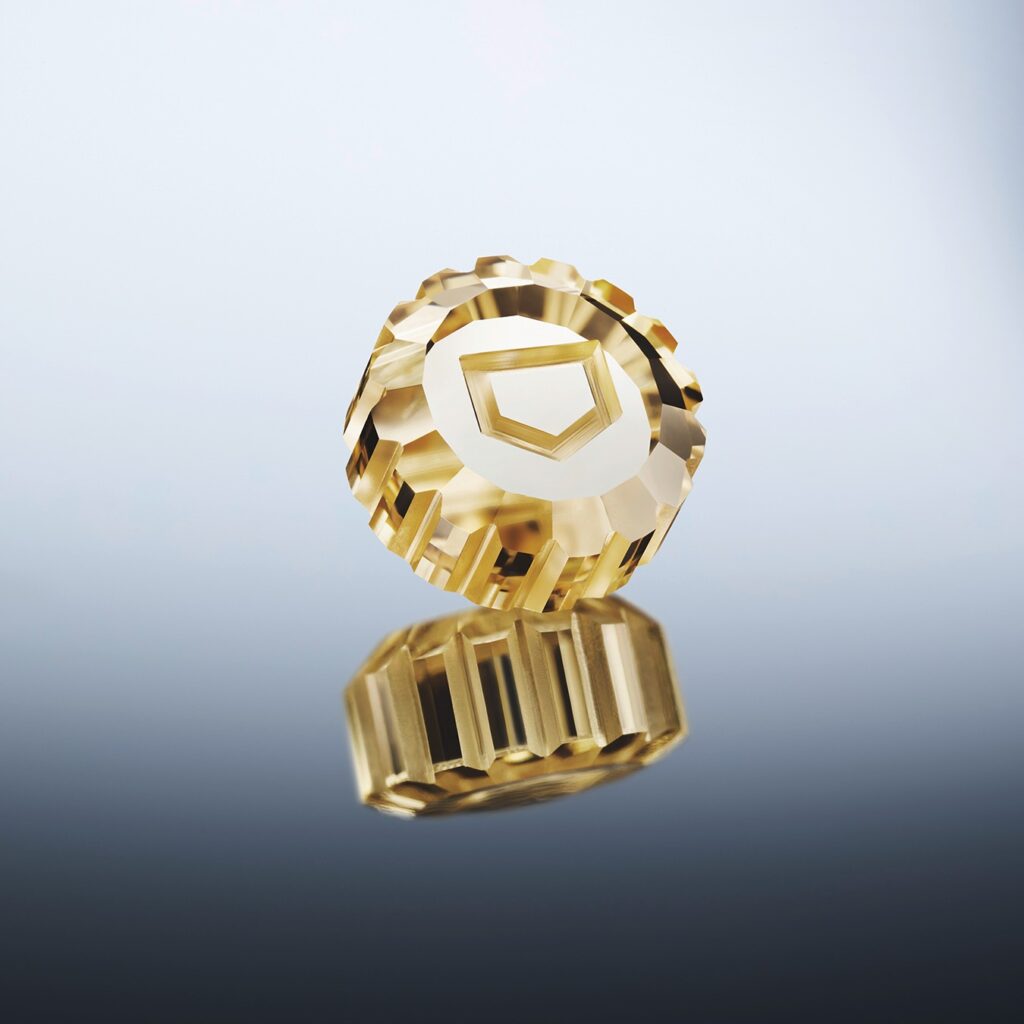 TAG Heuer Carrera Date Plasma Diamant D´Avant-Garde, con diamantes amarillos cultivados en laboratorio
