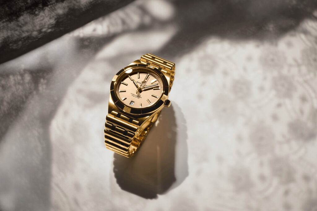 Breitling y Victoria Beckham presentan un Chronomat 36 de Edición Especial