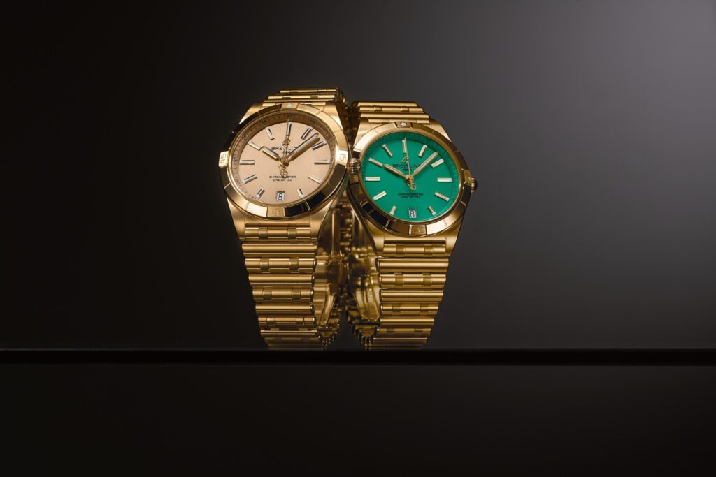 Breitling y Victoria Beckham presentan un Chronomat 36 de Edición Especial