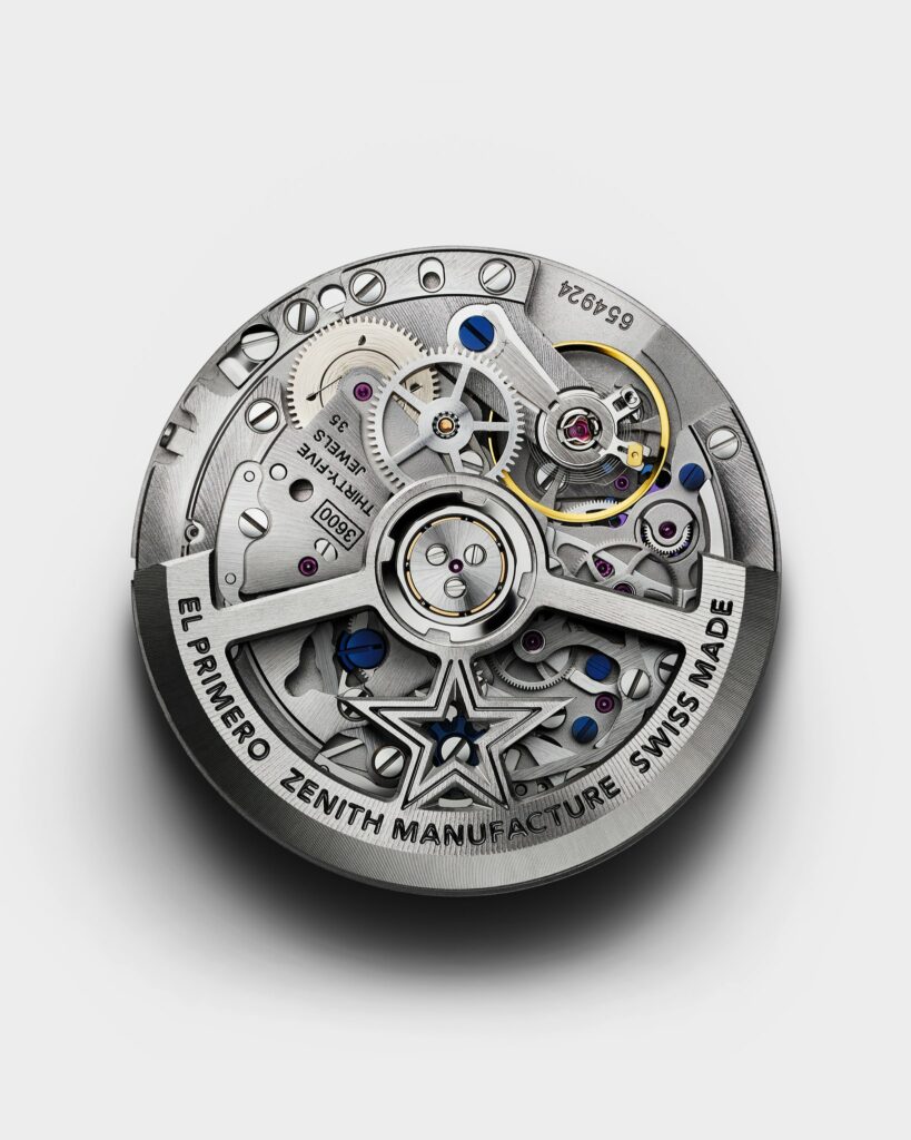 Zenith Chronomaster Sport Titanium es el nuevo reloj para los amantes del tenis