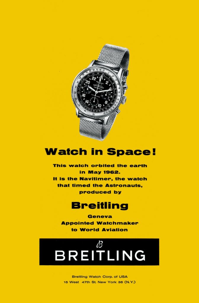 Breitling cumple 140 años y lo celebra con sus primicias: Navitimer 41 y Cosmonaute B12