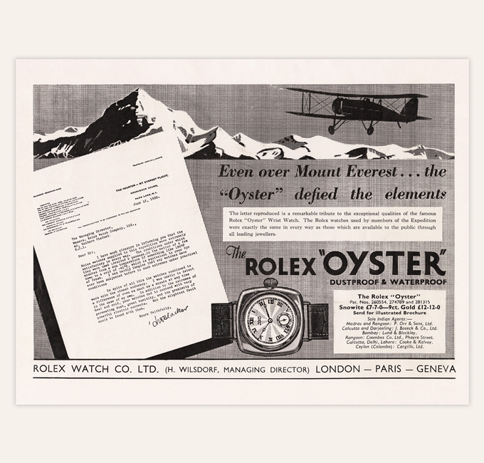 Oyster Perpetual Air-King: El cielo al alcance de la mano