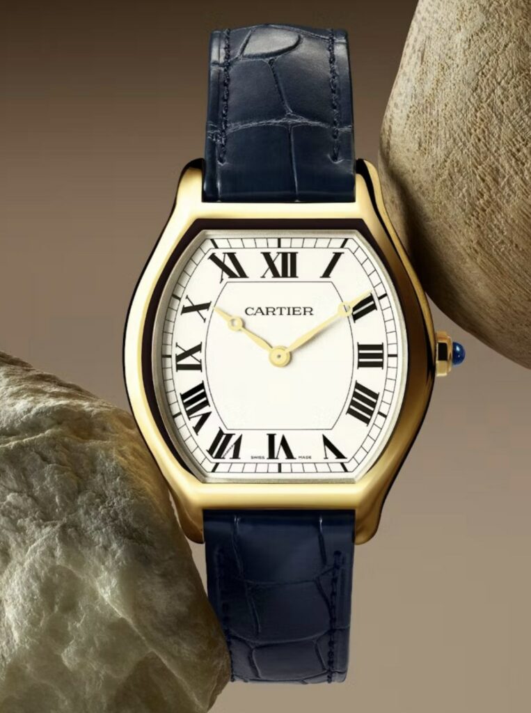 Cartier Tortue y Tortue Chronograph se suman a la colección Privè