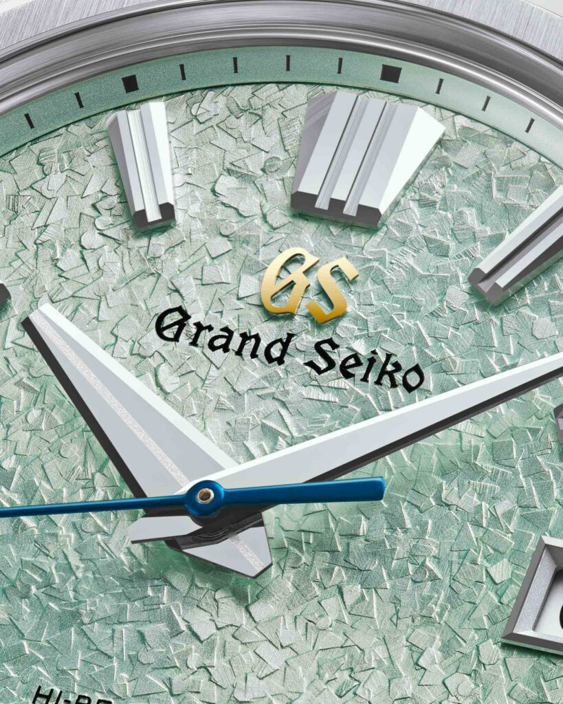 Grand Seiko SLGH021 con carátula Genbi Valley